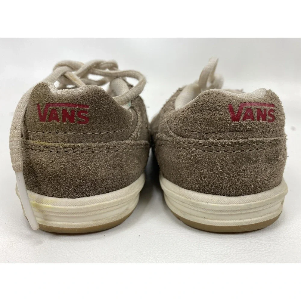 Vans Emory Toddler Skate Shoes Size 5 47966-71 Lace up Brown
